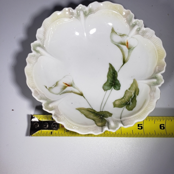 R S Prussia Porcelain Small Dish Trinket Bowl - Picture 4 of 6